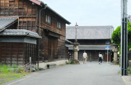 Midori Ward Apartment | しぼり染めが体験できる古民家宿MADO