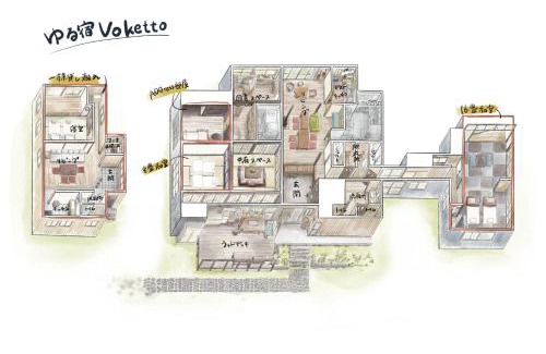 Haibara-gun House | ゆる宿Voketto