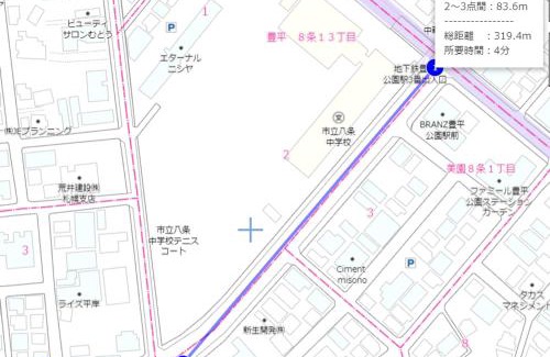 Toyohira Apartment | カプリス豊平公園201号室