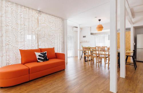 Yohena Villa | サウナでととのうpono 118は今帰仁村にあるお庭付き一棟貸