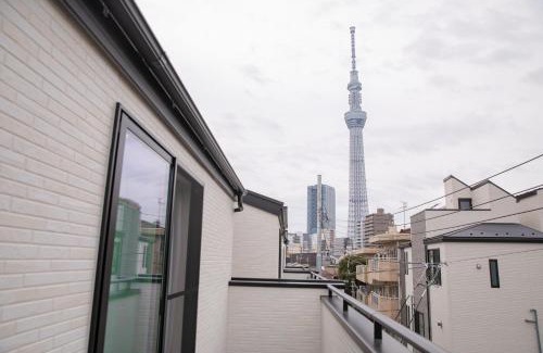 Sumida Villa | スカイツリー前押上駅新築ヴィラ空港直通