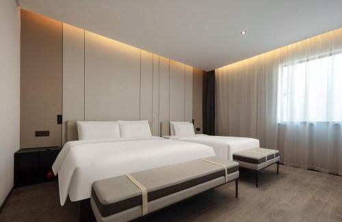 Pudong Bed & Breakfast | 上海浦东机场川沙亚朵x酒店