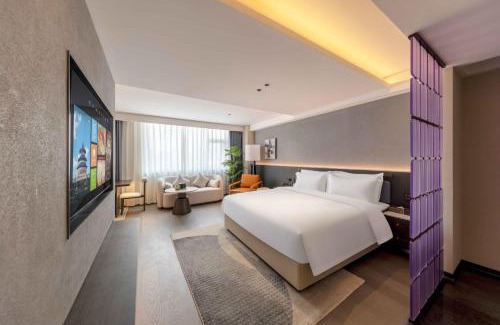 Qishi Hotel | 东莞企石康门紫酒店