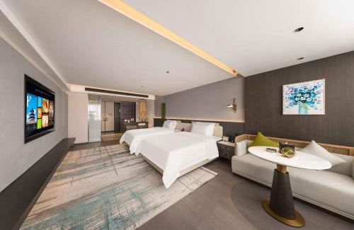 Qishi Hotel | 东莞企石康门紫酒店