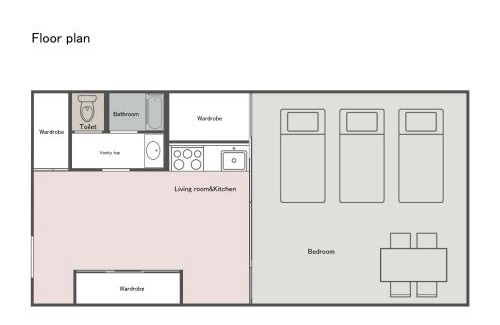 Tennoji Apartment | 令康民泊天王寺2ｆ