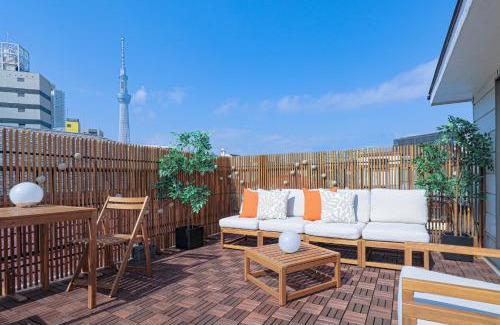 Sumida Apartment | 凪ノ家曳舟 Naginoya Hikihune
