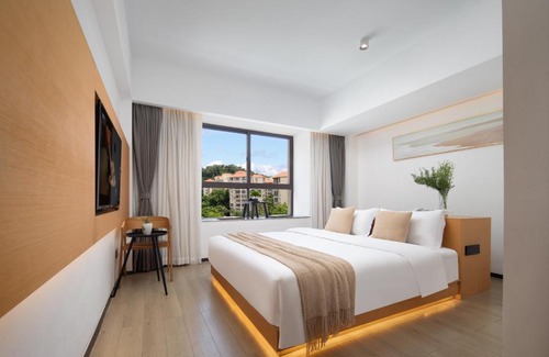 Sanya Downtown Hotel | 原野映像酒店