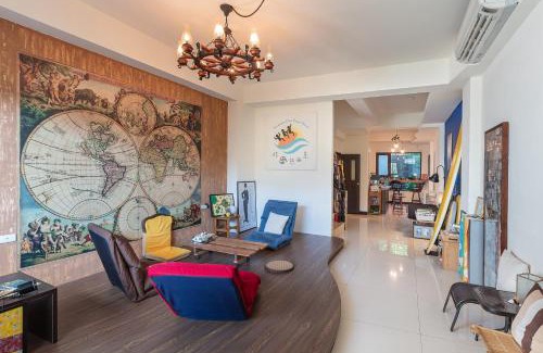 Anping House | 台南安平作夥憩海邊 Taiowan One Piece Anping House