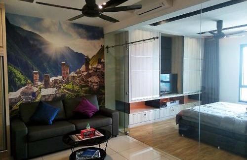 Bukit Jalil Apartment | 夏天文艺时尚民宿 沙登区