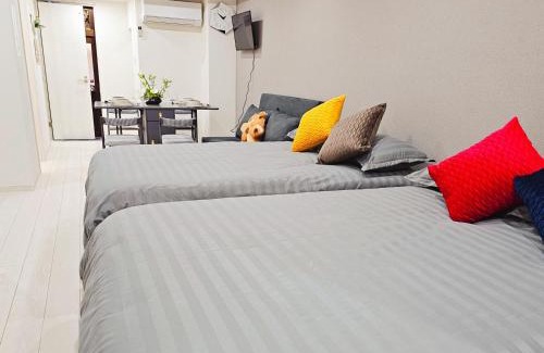 Itabashi Apartment | 大山駅徒歩8分 池袋まで電車で5分 最大6人宿泊