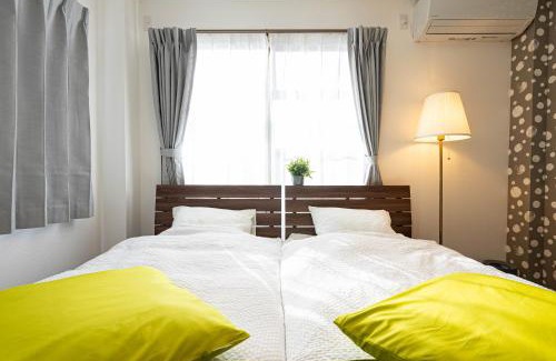Kita Ward Apartment | 奉還町1010岡山駅車3分 1棟貸切 駐車場2台 3bedroom 7beds