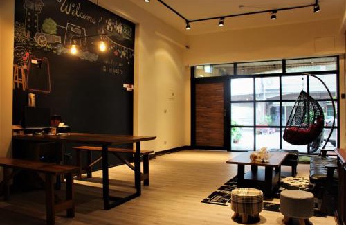 Anping House | 客梢 Cushare #市政府商務住宿 #停車方便 #可包棟