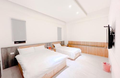 Hualien City Centre House | 寬品居站前電梯民宿近花蓮火車站好停車寵物友善Kuan Pin Ju B&B
