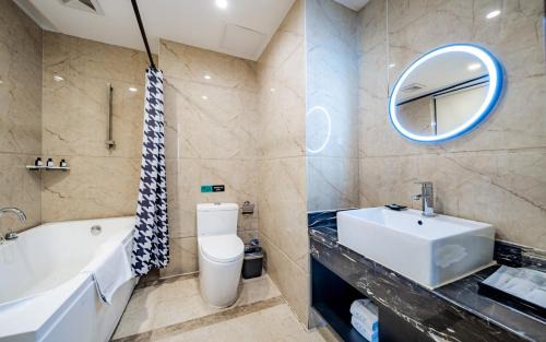 Baiyun Hotel | 希岸轻雅广州白云站三元里店