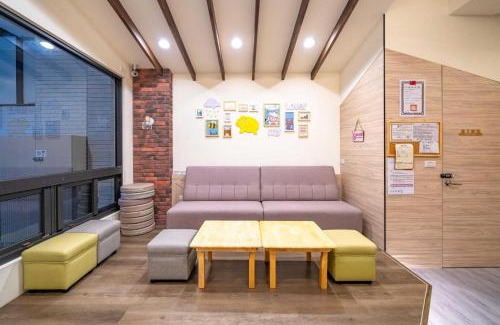 Anping House | 幸福拾光二當家-台南安平包棟烤肉麻將民宿-依人數開放房型