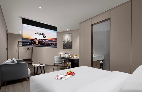 Jinniu Hotel | 悦蓝里s酒店成都春熙路宽窄巷子店