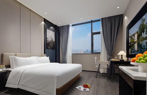 Jinniu Hotel | 悦蓝里s酒店成都春熙路宽窄巷子店