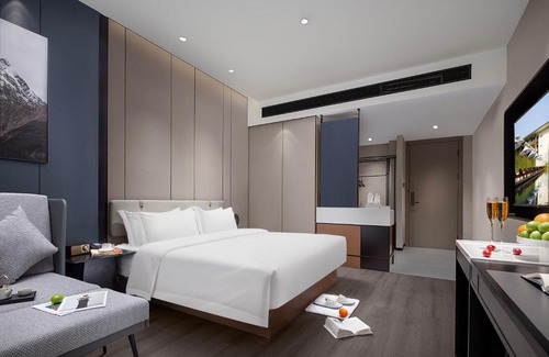 Jinniu Hotel | 悦蓝里s酒店成都春熙路宽窄巷子店