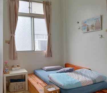 East District Hostel | 拉瓦宅 輕旅店 - Lawa House #僅接待18-40歲青年旅人#Only for aged 18-40