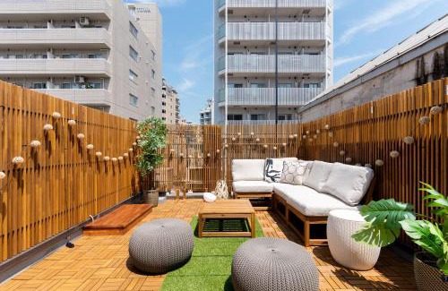 Asakusabashi Apartment | 晴レ屋浅草 Hareya Asakusa
