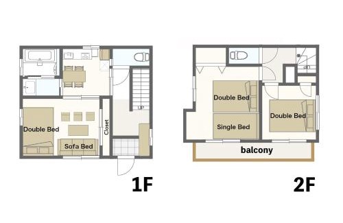 Honmachi Apartment | 本町1丁目B Honcho 1-chome b
