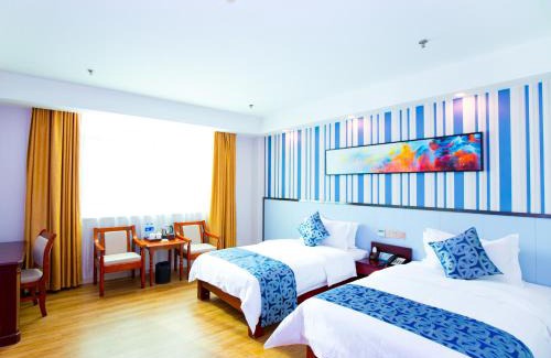 Huadu Hotel | 柏豪国际酒店广州花都北站地铁站店