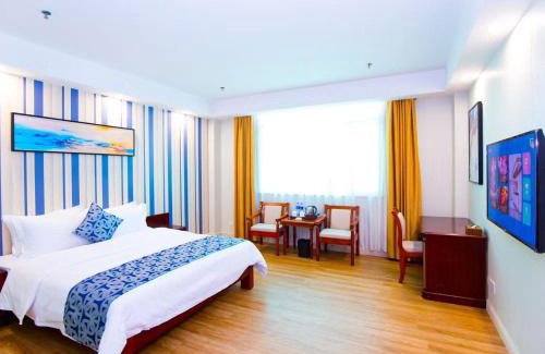 Huadu Hotel | 柏豪国际酒店广州花都北站地铁站店