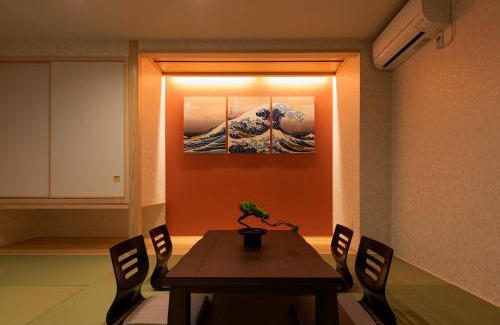 Nishinari House | 栄ー月照