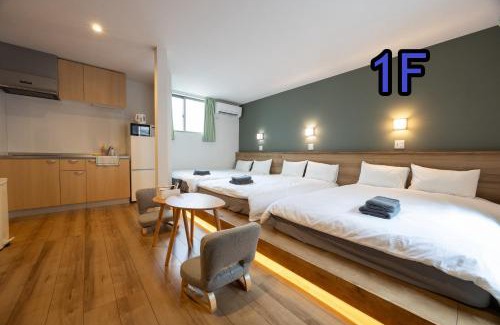 Taisho-ku Apartment | 棉時雨-大正