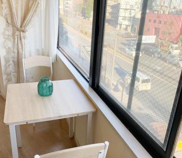 Minaminagasaki Apartment | 池袋圈&市中心&2卧室日式宽敞公寓,Autolock自動鎖大门,干湿分离,专用电梯直达,1站直达池袋,地铁步行4分钟302