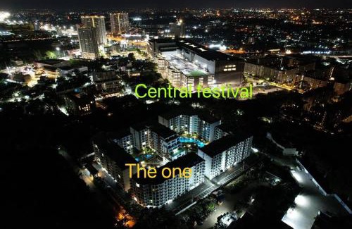 Chiang Mai Apartment | 清迈一号 The One ChiangMai 1B1B Condo A 一环商业中心, 紧邻尚泰繁华