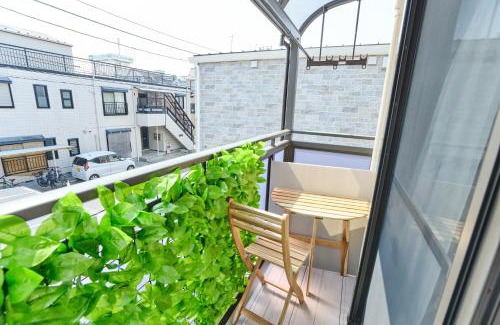 Katsushika Apartment | 灯光旅館-高砂