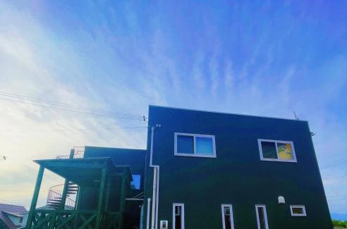 Shirahama House | 無料天然ファミリー温泉と専用炭火BBQスペース付貸切別荘 Green House