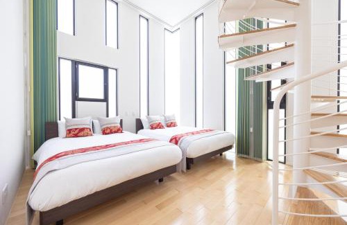 Motobu Villa | 白の楽園 Villa Blanc F