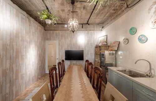 Old Town House | 紫品花筑Purple Flower House