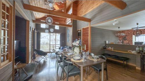 Nagawa Apartment | 花の街300# Nature Escape BBQ