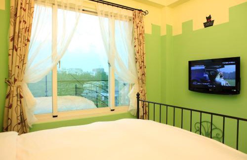 Hualien City Centre House | 花蓮狗go快樂寵物民宿