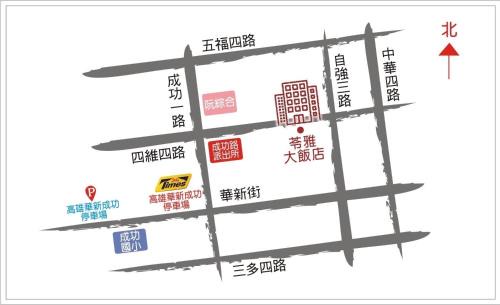 Kaohsiung City Centre Hotel | 苓雅大飯店 Lingyea Hotel