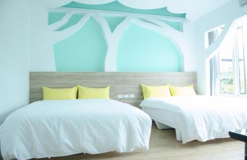 Hualien City Centre House | 蘋果樹民宿 - 花蓮火車站住宿有電梯附停車場