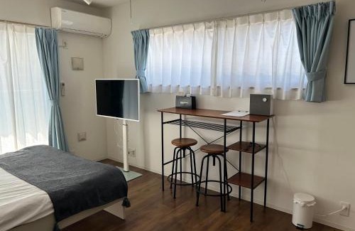 Fujisawa Apartment | 近沙滩 冲浪圣地 鵠沼海岸独立式公寓 独立卫生间 带厨房 有洗衣机