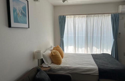 Fujisawa Apartment | 近沙滩 冲浪圣地 鵠沼海岸独立式公寓 独立卫生间 带厨房 有洗衣机