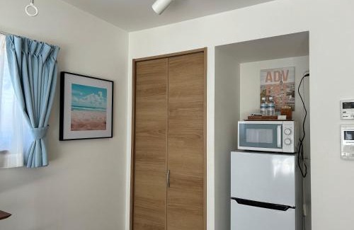 Fujisawa Apartment | 近沙滩 冲浪圣地 鵠沼海岸独立式公寓 独立卫生间 带厨房 有洗衣机