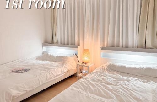 Dangsan-dong Apartment | #무료짐보관 #3룸 #침대5개 #루프탑 #한강 #당산역5분 #홍대 #합정 #공항버스 #16평 #단체 #301호