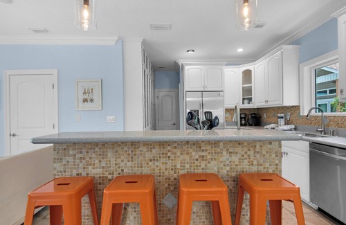 Tang-O-Mar House | 0.2 Mi to Beach, Tiki Bar, Huge Pool, Close to Silver Sands Shopping