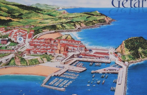 Getaria Apartment | 01 Brand new loft in Getaria, Kabian