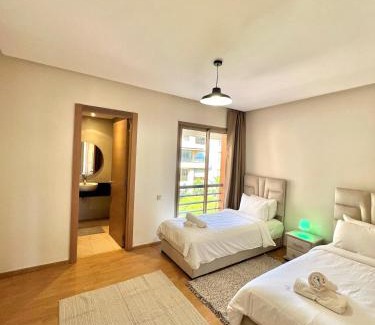 Sidi Taibi Apartment | 01 Plage des Nations Rabat & Salé, Luxury by the Sea