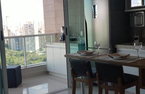 Setor Bueno Apartment | 01 Qt.| 2 Hosp. | Linda Vista | Goiânia Shopping