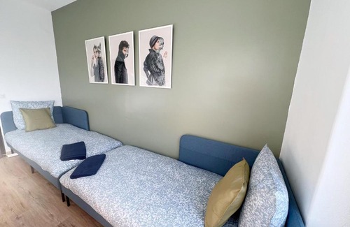 Cret de Roc Apartment | 016 CHIC & COSY GRAND APPART MODERNE 65m2 HYPERCENTRE WIFI SMART TV NETFLIX