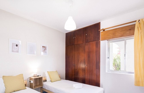 Castelo Apartment | #038 Spacious with Private Porch, 600 mts Beach