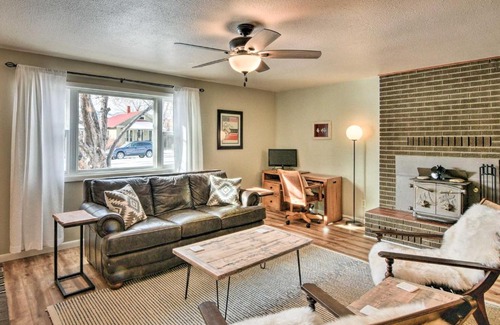 Salida House | 0651 Central Salida Home 5 Blocks to Dtwn and River